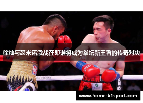 徐灿与瑟米诺激战在即谁将成为拳坛新王者的传奇对决